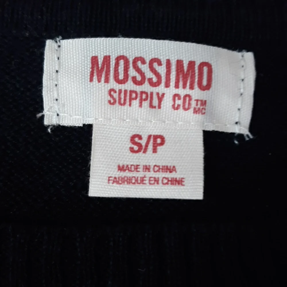 Mossimo Black J'ADORE Sweater Size Small - Picture 2 of 13